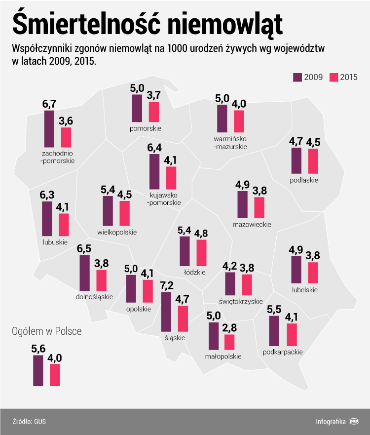 Infografika PAP