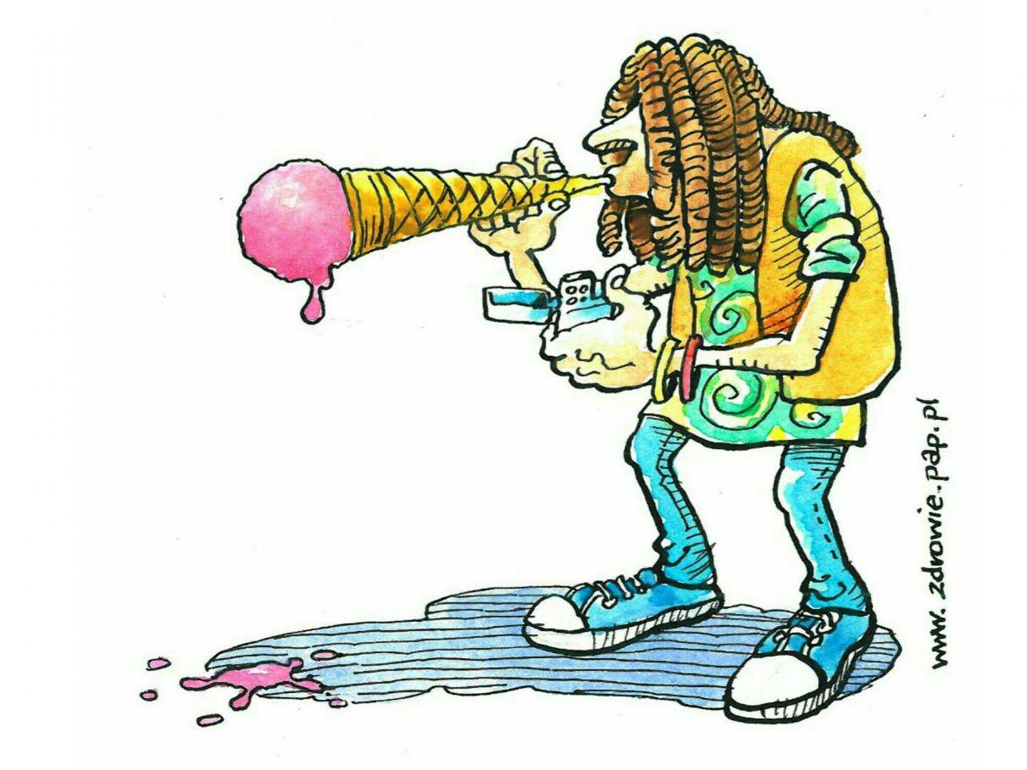 Rys. Krzysztof "Rosa" Rosiecki 