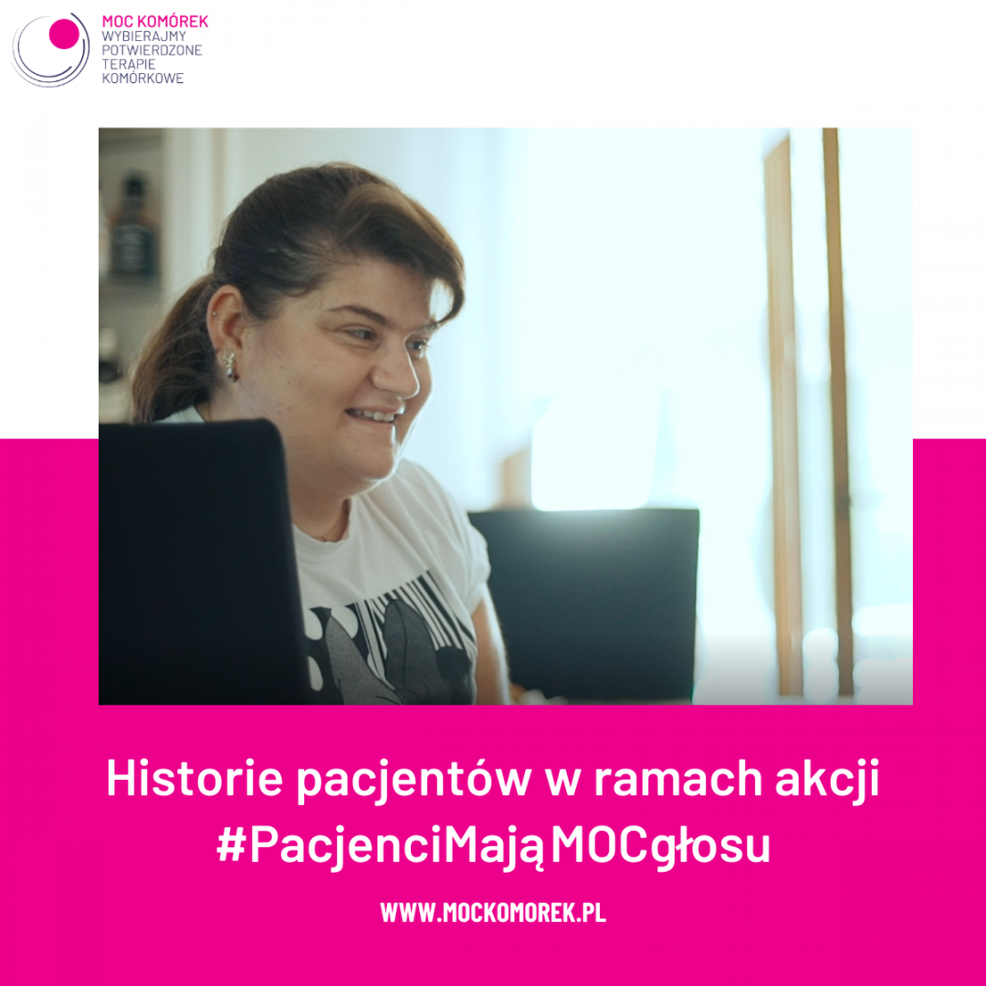 Fot. Materiały nadawcy komunikatu/Klaudia- bohaterka PacjenciMająMOCgłosu