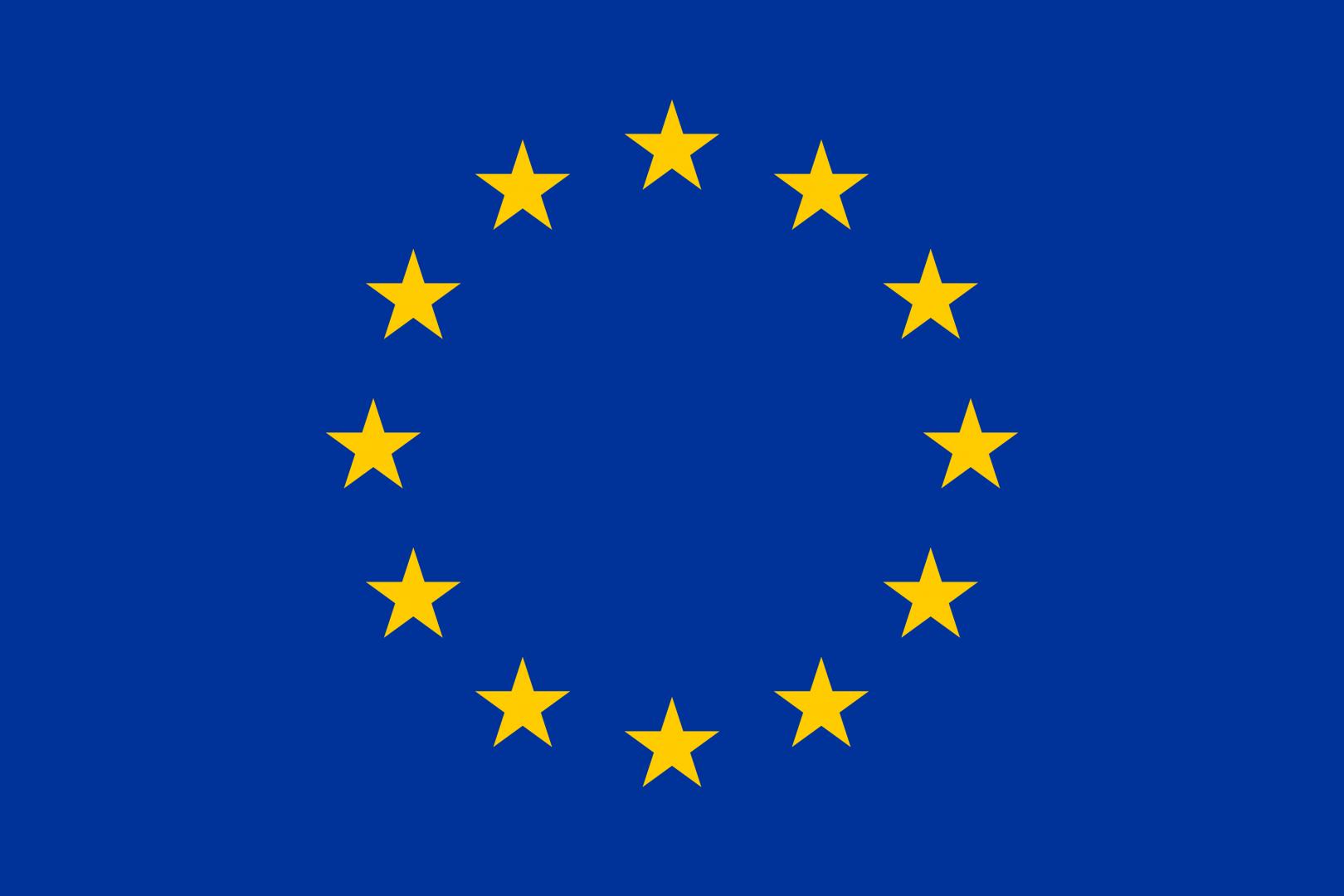 Flaga Unii Europejskiej