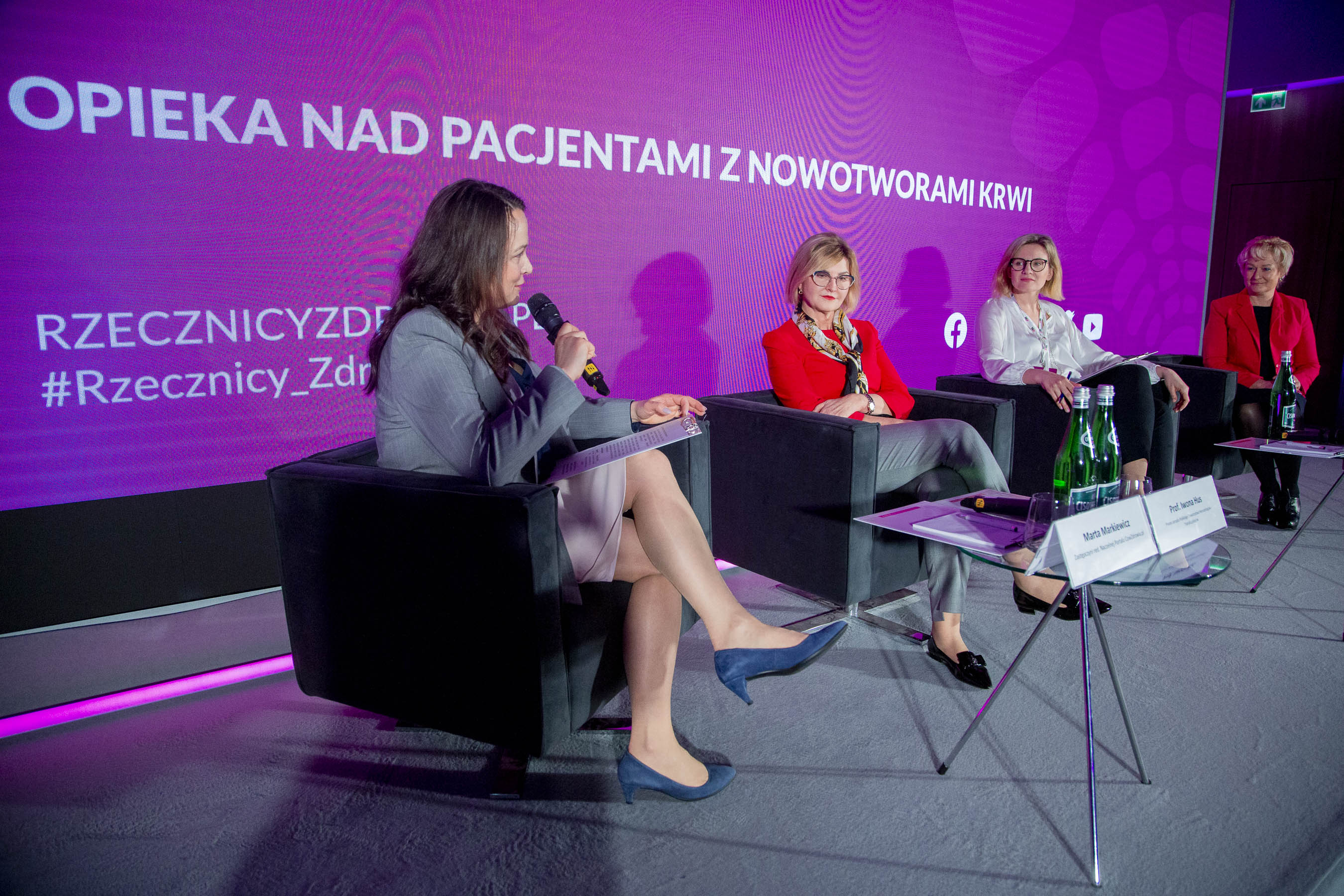 zdj. organizator Kongresu Rzecznicy Zdrowia 2023