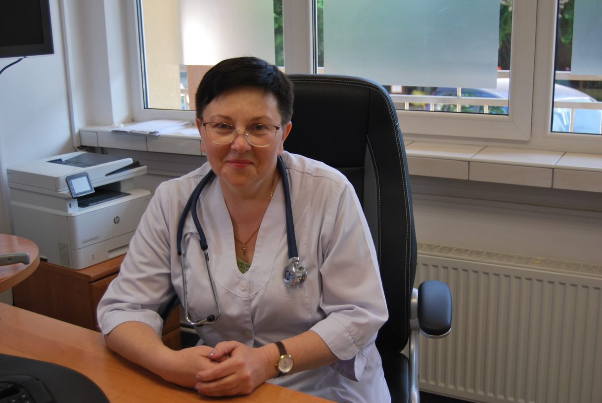dr Svitlana Borysenko, lekarz rodzinny  z Ukrainy; fot. WHO