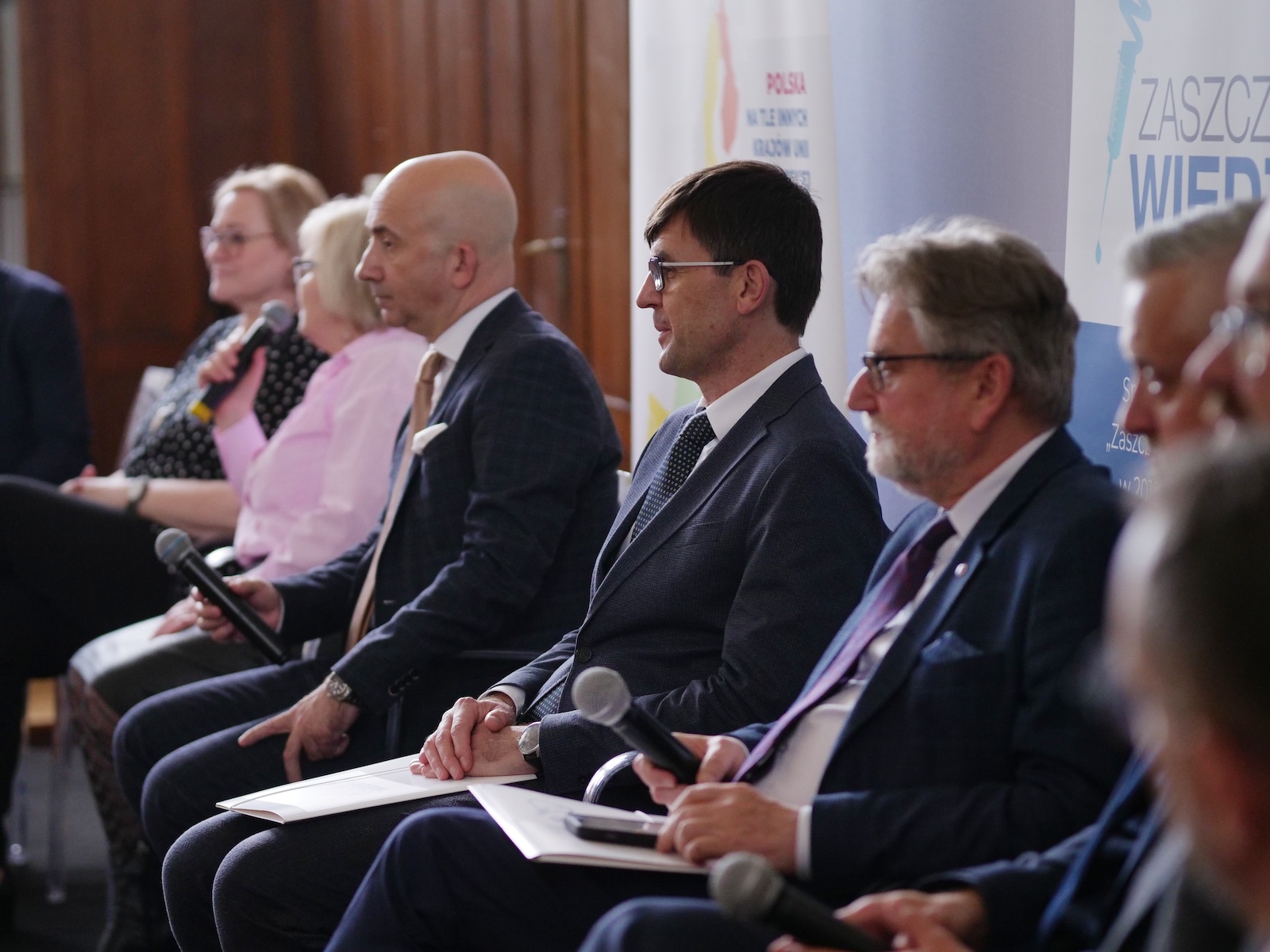 Fot. Biuro Prasowe kampanii "Zaszczep się wiedzą"