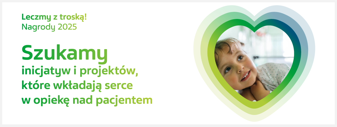 Grafika: Leczymy z Troską