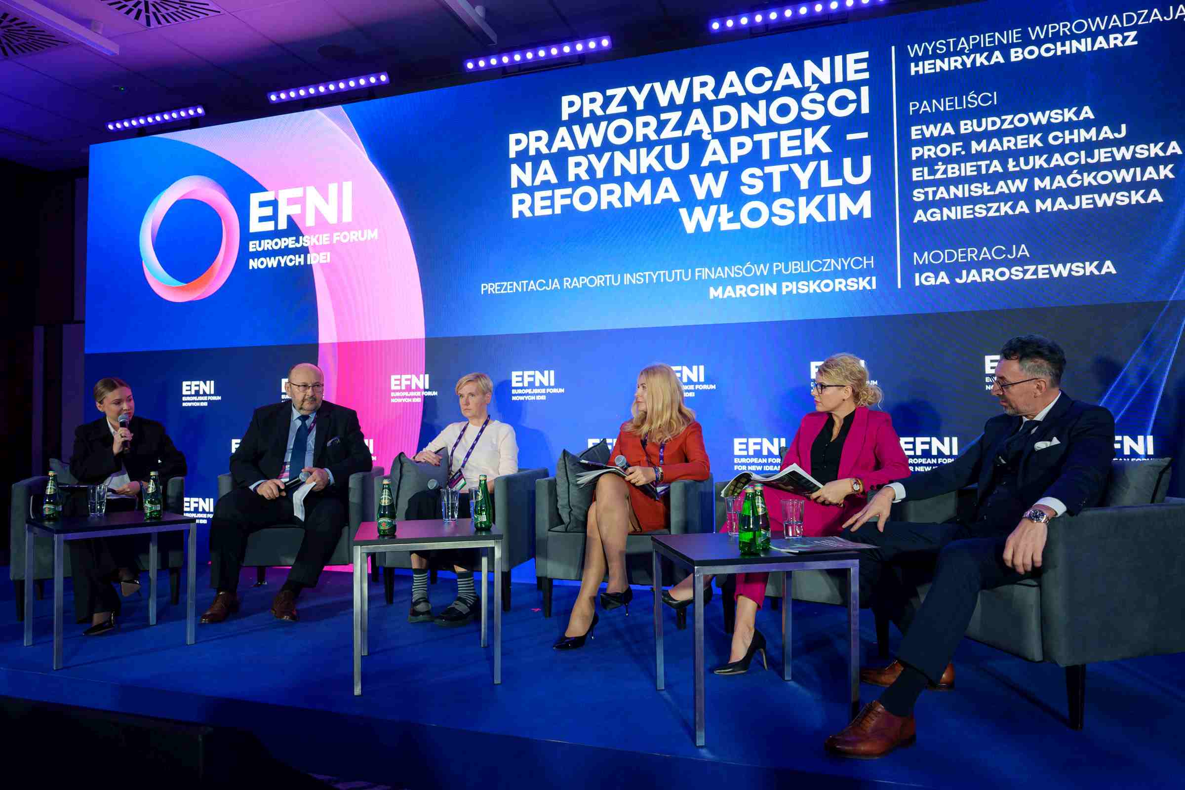 Materiały prasowe EFNI