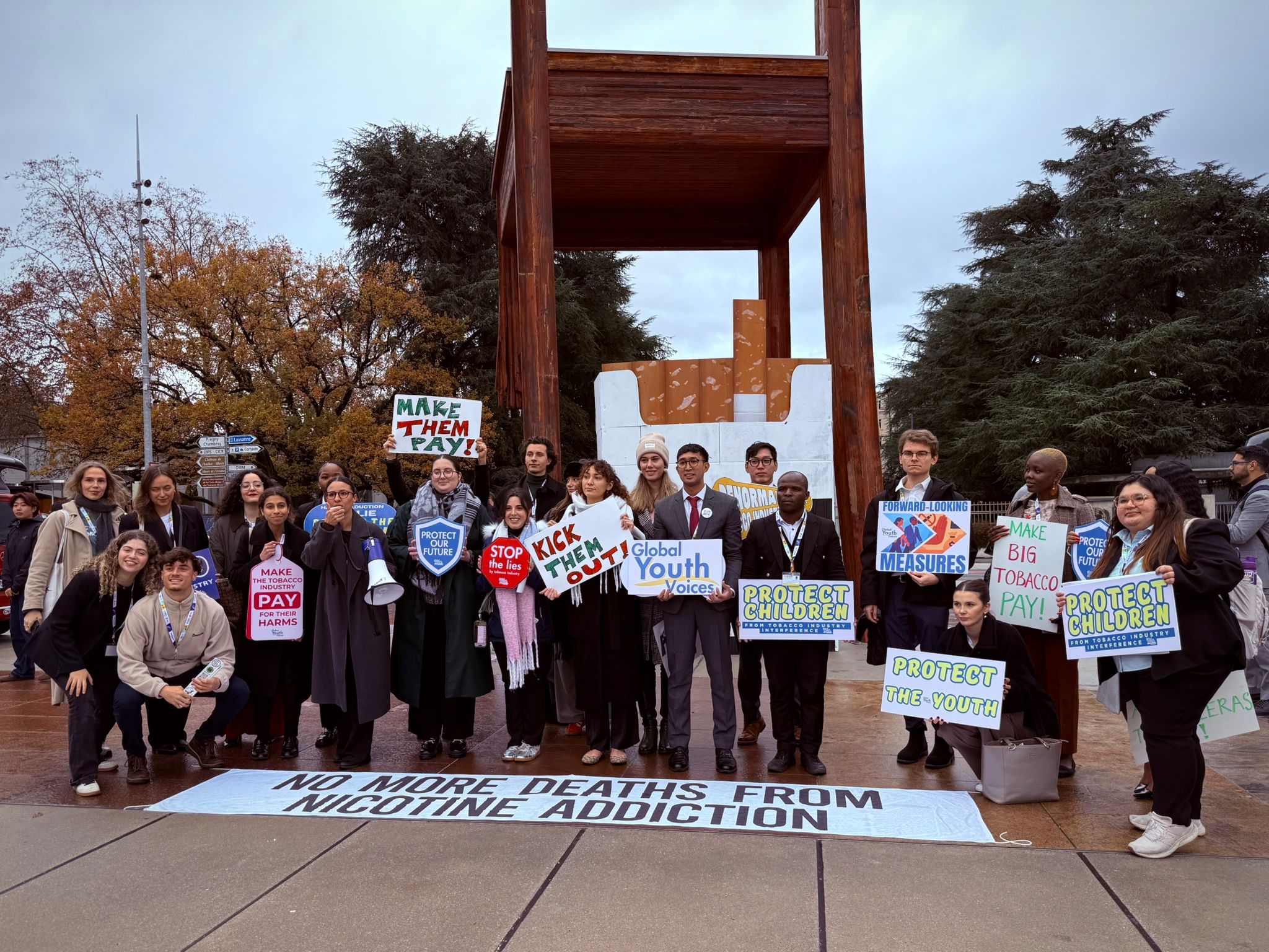 zdj. Campaign for TobaccoFree Kids 