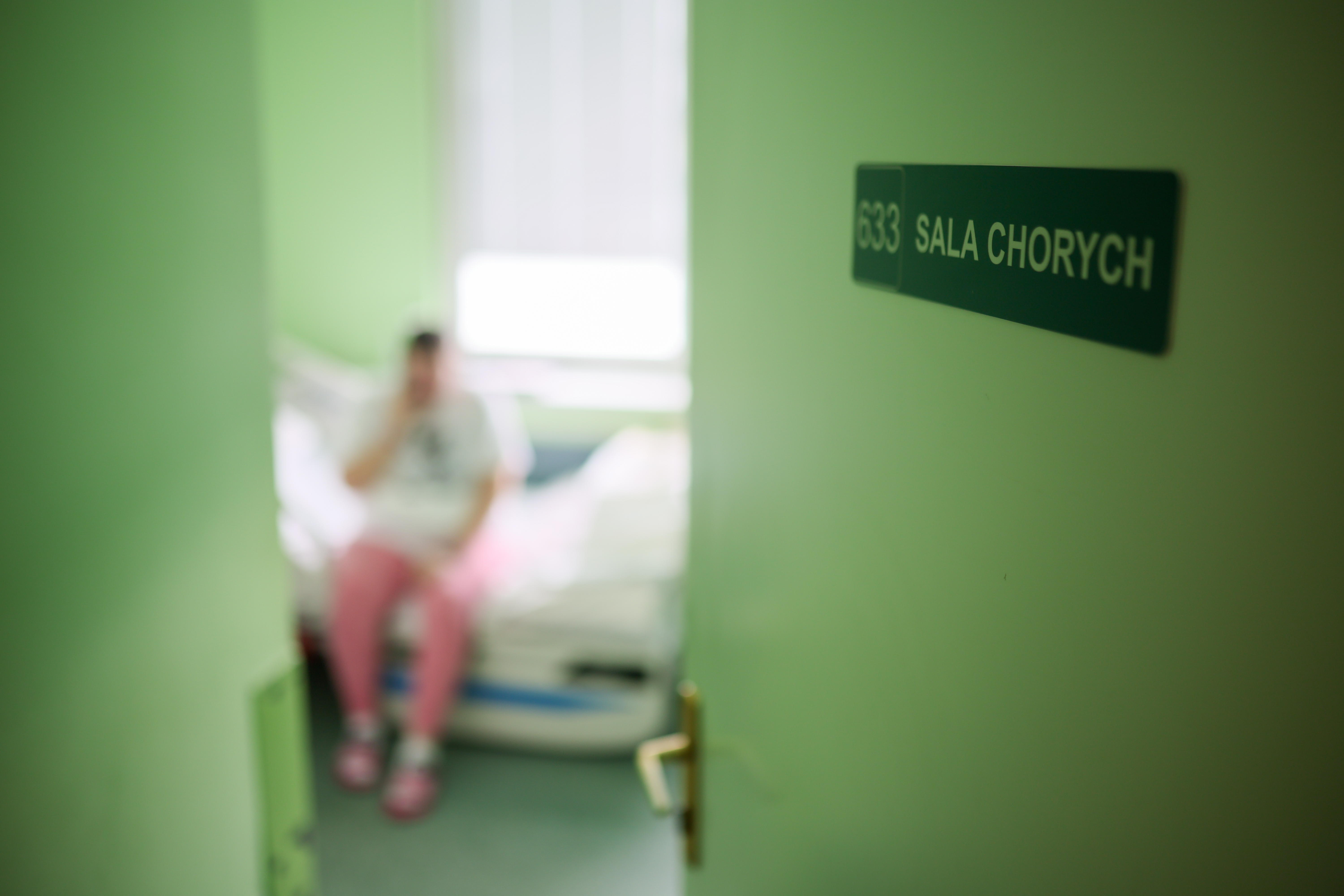 Klinika Chirurgii Ogólnej, Transplantacyjnej i Wątroby WUM PAP/Leszek Szymański 