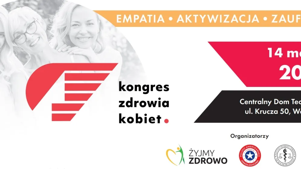 żródło: Kongres Zdrowia Kobiet. Fundacja Żyjmy Zdrowo. żródło: Kongres Zdrowia Kobiet. Fundacja Żyjmy Zdrowo.