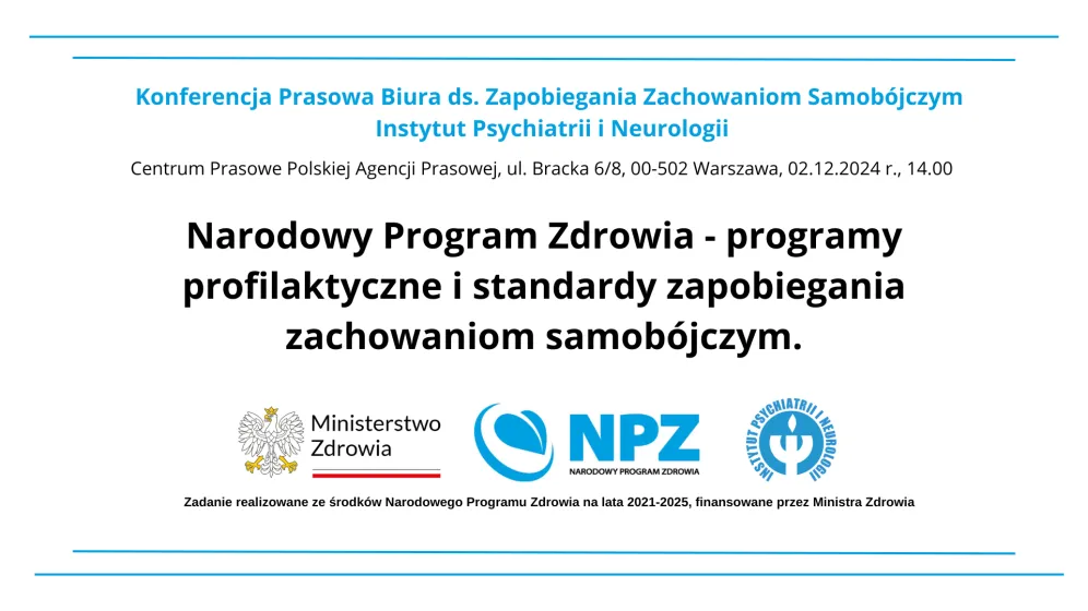 Biuro ds. Zapobiegania Zachowaniom Samobójczym IPiN