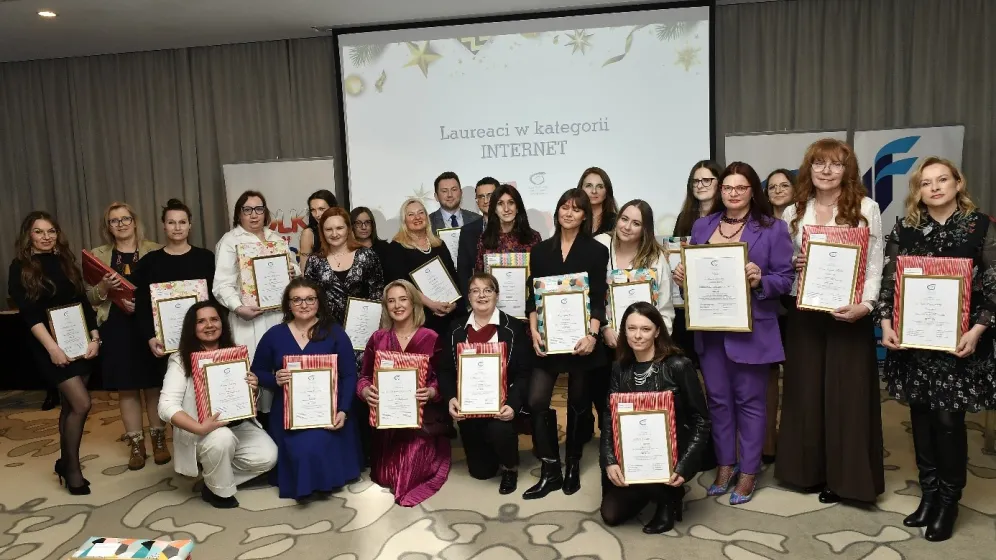 S.Leszczyński PAP/Laureaci – kategoria INTERNET S.Leszczyński PAP/Laureaci – kategoria INTERNET