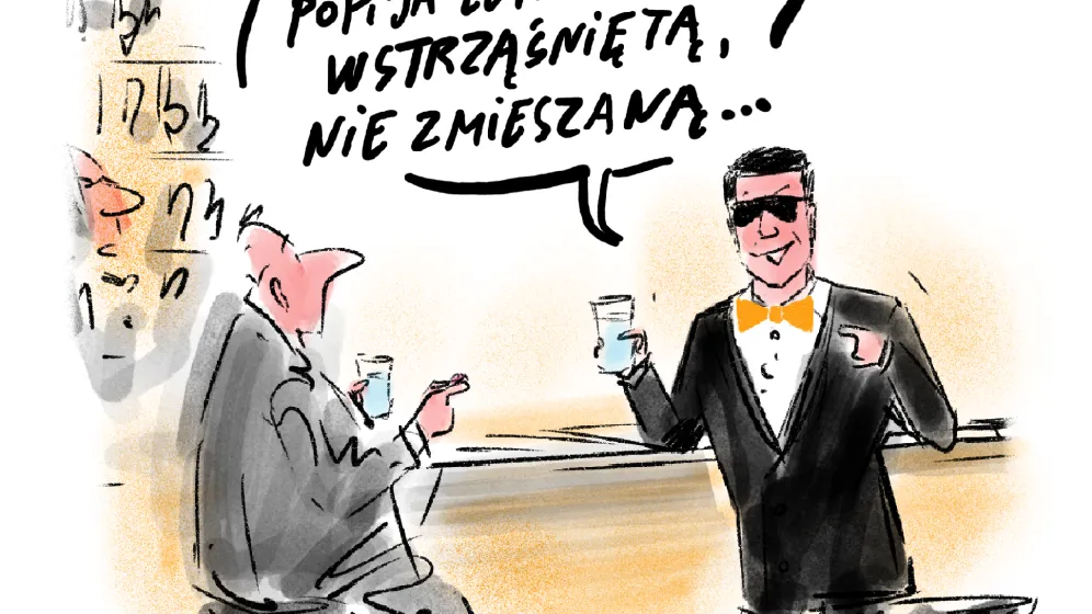 rys. Henryk Sawka rys. Henryk Sawka