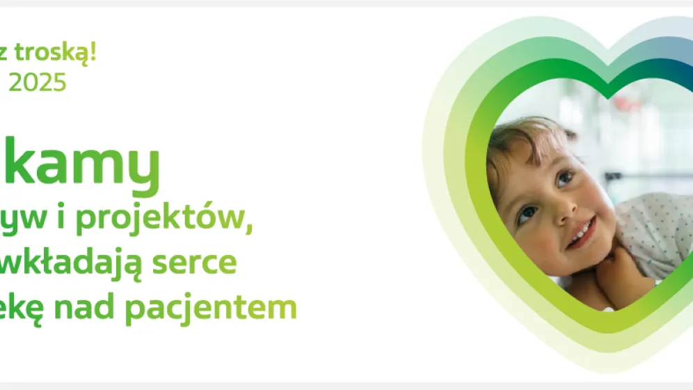 Grafika: Leczymy z Troską Grafika: Leczymy z Troską