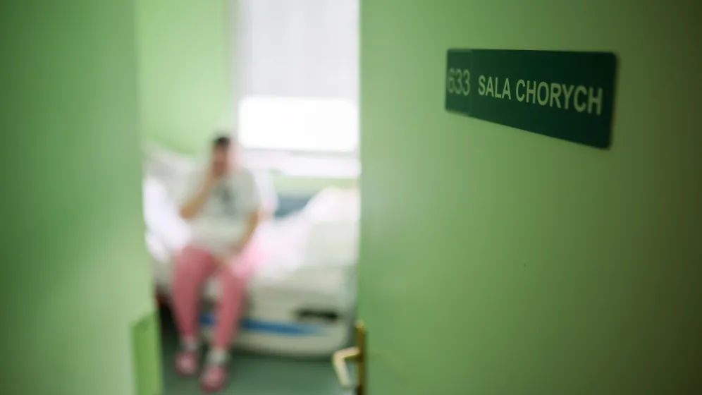 Klinika Chirurgii Ogólnej, Transplantacyjnej i Wątroby WUM PAP/Leszek Szymański 