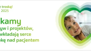 Grafika: Leczymy z Troską
