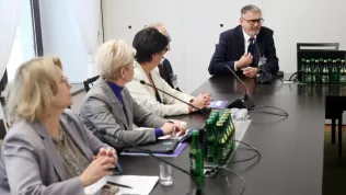 T. Paczos - Kancelaria Senatu, prof. P. Matras