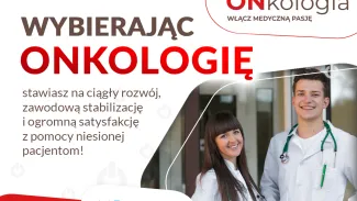 Infografika Kampanii "Onkologia - włącz medyczną pasję!"