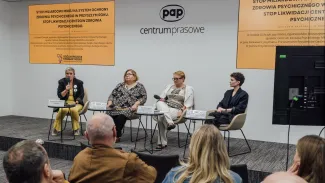 Krzysztof Żuczkowski/ Kongres Zdrowia Psychicznego