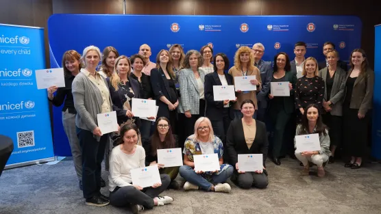 Źródło: Biuro UNICEF ds. Reagowania na Potrzeby Uchodźców w Polsce